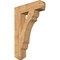 Ekena Millwork Olympic Craftsman Smooth Bracket, Western Red Cedar, 5 1/2"W x 24"D x 36"H BKT06X24X36OLY04SWR - alternate 1